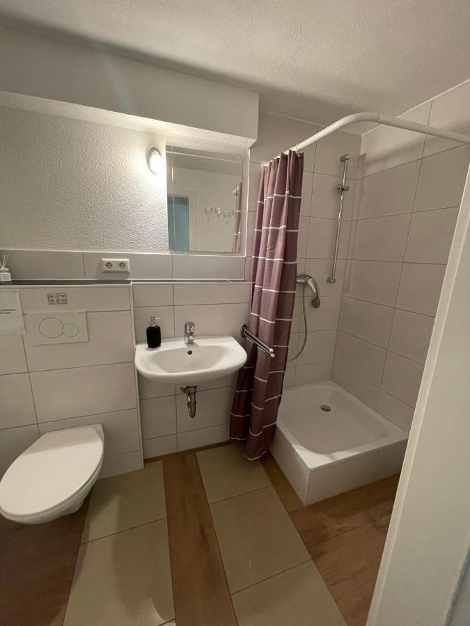 Ferienapartment Naehe Stadtzentrum FDH Buitenkant foto