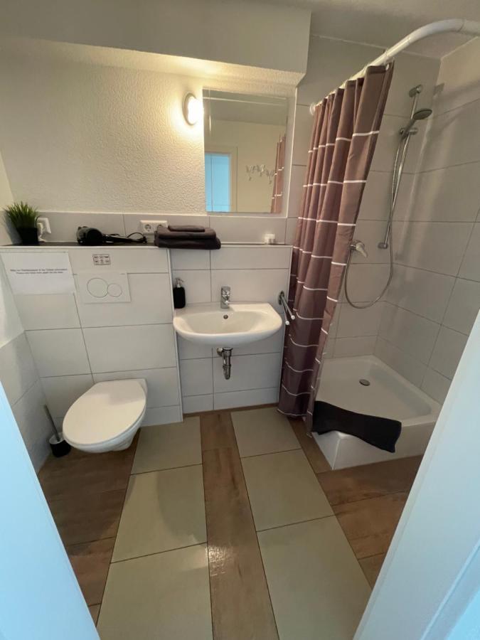 Ferienapartment Naehe Stadtzentrum FDH Buitenkant foto